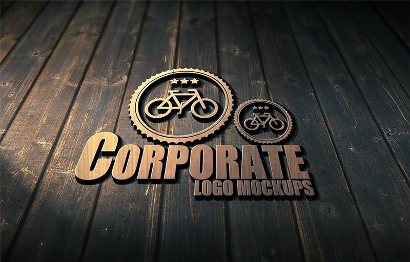 logo样机素材百度云免费下载,样机素材网,LOGO展示样机模板.