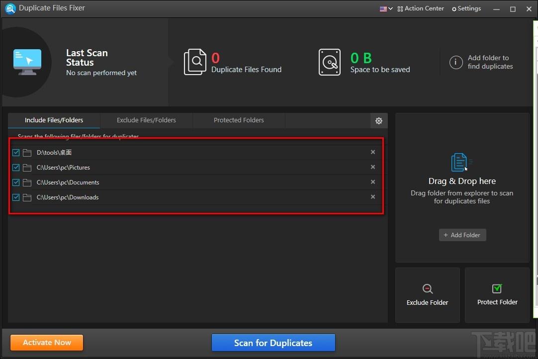 Duplicate Files Fixer下载,重复文件清除工具,重复文件清除