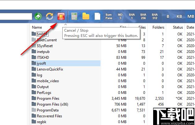 Folder Size Explorer下载,文件查看,文件属性