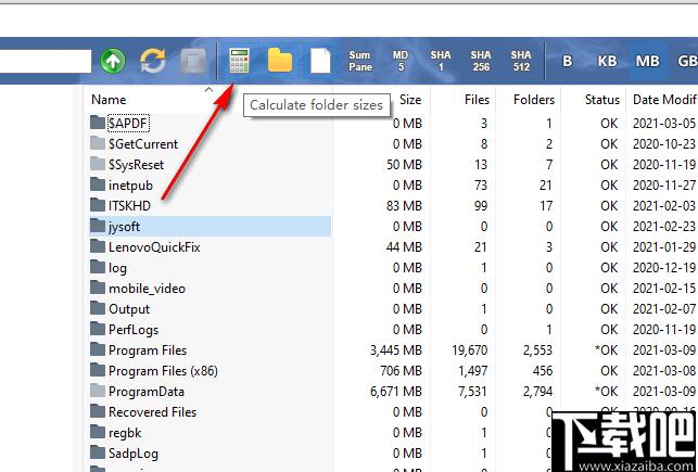 Folder Size Explorer下载,文件查看,文件属性