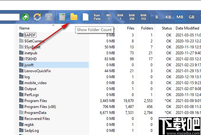 Folder Size Explorer下载,文件查看,文件属性