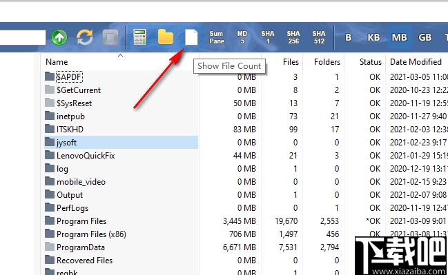 Folder Size Explorer下载,文件查看,文件属性