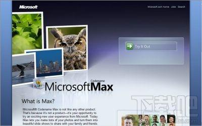 Microsoft Codename Max,Microsoft Codename Max Preview下载,Microsoft,幻灯片制作