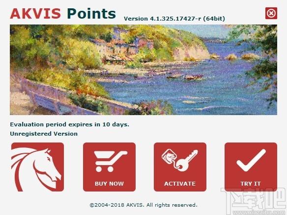 AKVIS Points下载,图片转点彩画软件,图片转换,图片编辑,图片处理