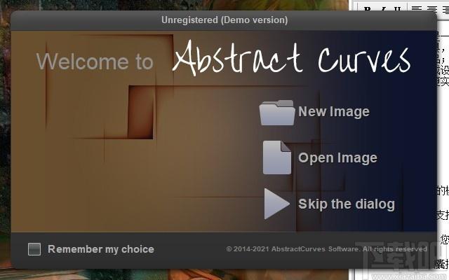 AbstractCurves下载,AbstractCurves,曲线图制作软件,图像处理,作图工具