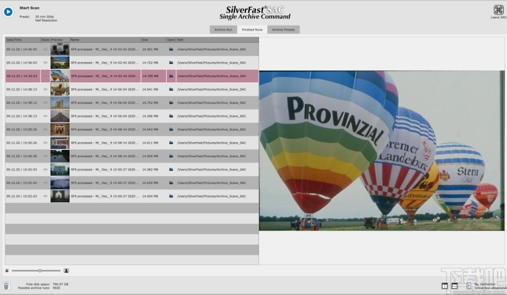 SilverFast HDR Studio下载,色彩管理软件,图像处理
