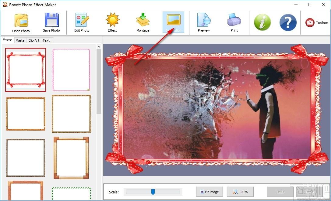 Boxoft Photo Effect Maker下载,图像处理,照片编辑,美化照片,处理软件,图片编辑