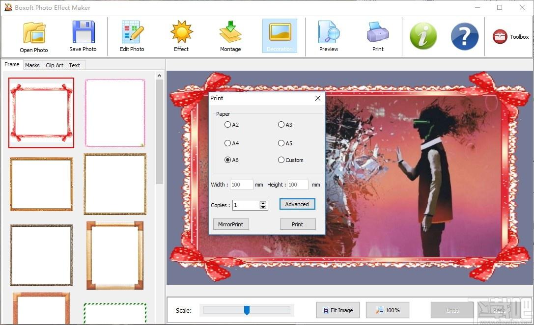 Boxoft Photo Effect Maker下载,图像处理,照片编辑,美化照片,处理软件,图片编辑