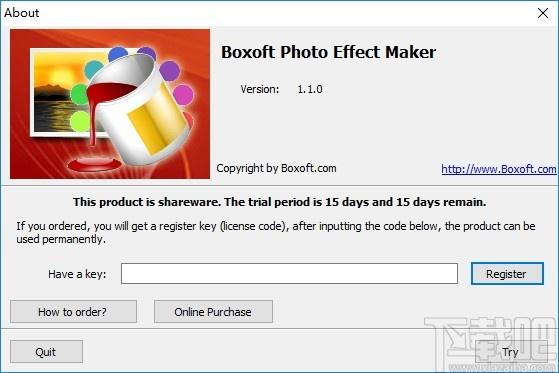 Boxoft Photo Effect Maker下载,图像处理,照片编辑,美化照片,处理软件,图片编辑