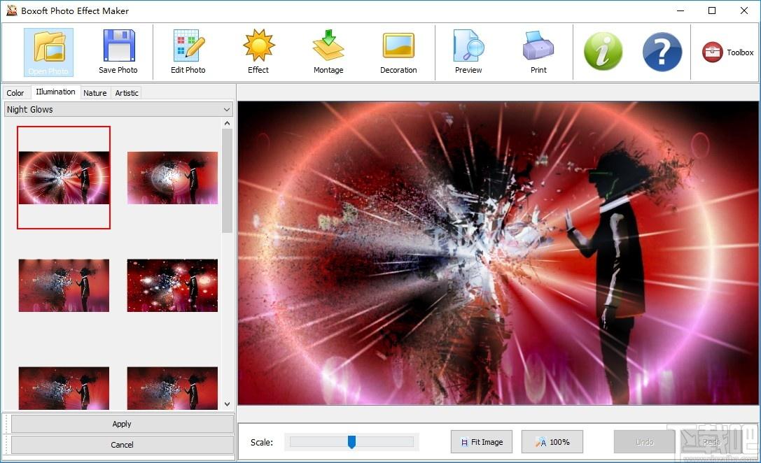 Boxoft Photo Effect Maker下载,图像处理,照片编辑,美化照片,处理软件,图片编辑