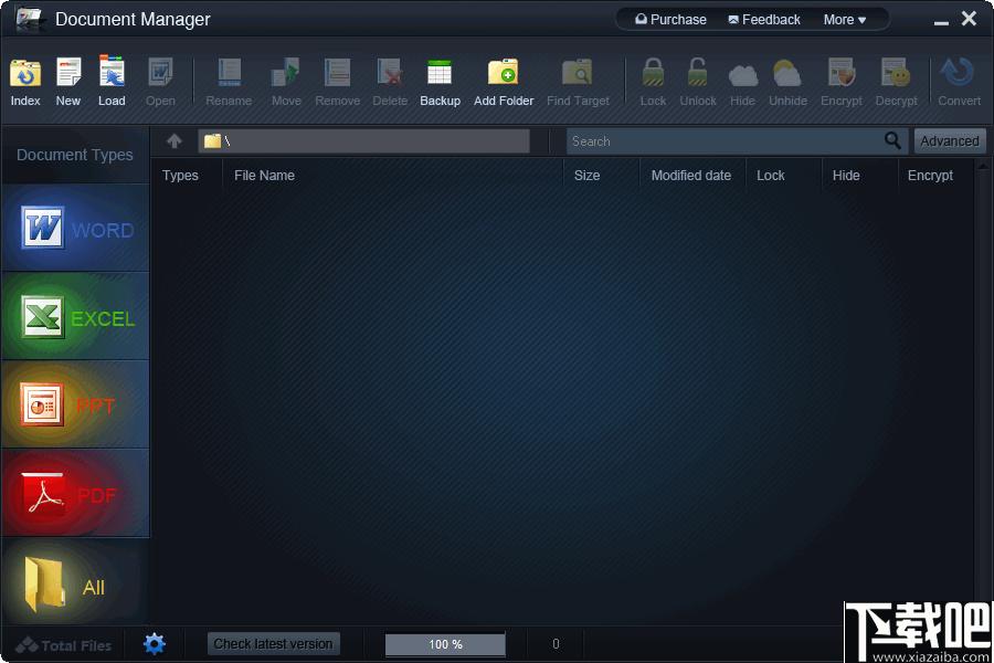 WonderFox Document Manager下载,文件管理,文件备份,文件加密