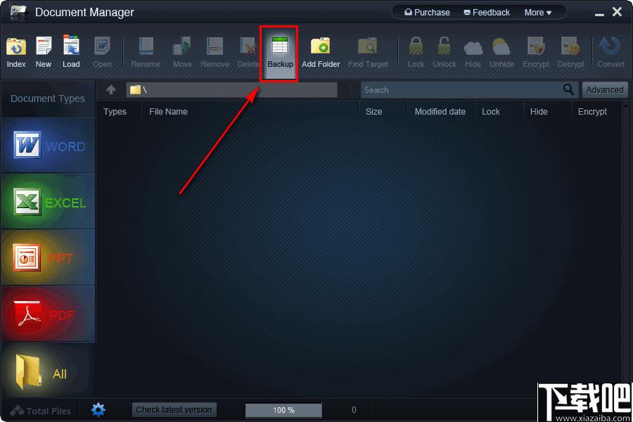 WonderFox Document Manager下载,文件管理,文件备份,文件加密