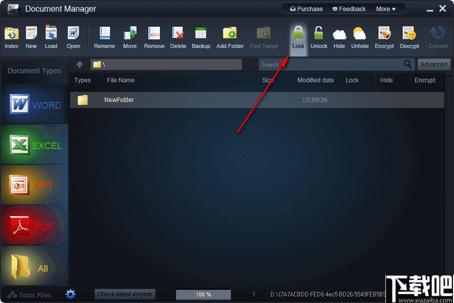 WonderFox Document Manager下载,文件管理,文件备份,文件加密