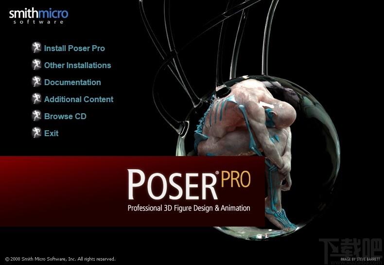 Poser pro 7下载,Poser,动画制作,3d建模
