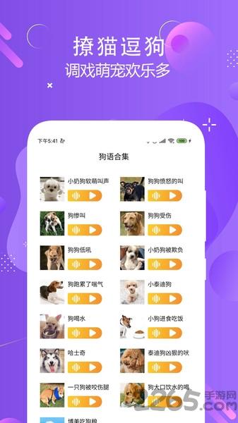 猫狗语言翻译交流器app(改名猫狗语翻译交流器)下载,猫狗语言翻译交流器,翻译app