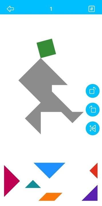 七巧板大师手机版下载,七巧板大师,七巧板app